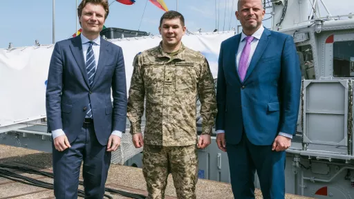 Minister Francken en Brekelmans