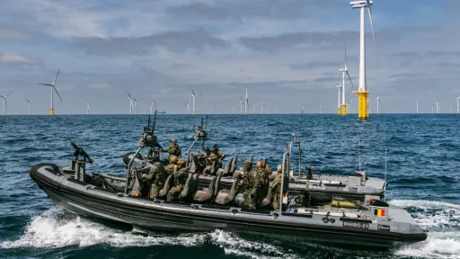 RHIB vaartuig