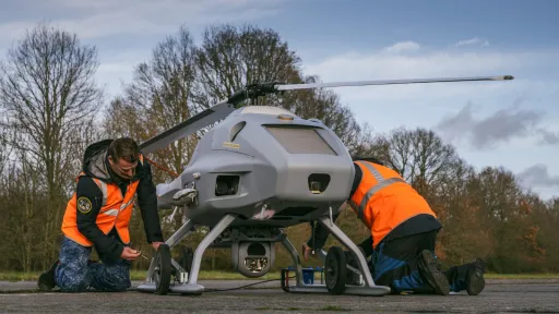 Drone helico
