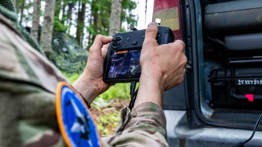 Drone controlling